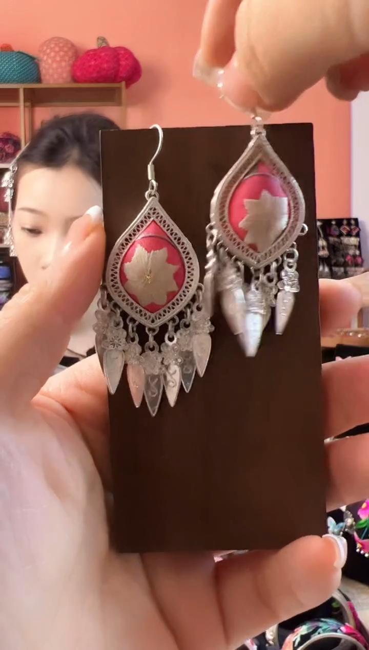 织绣艺枝独绣老绣饰品194