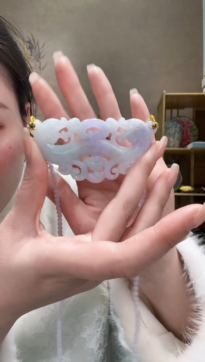 【闪购商品】翡翠颈饰未镶嵌吊坠