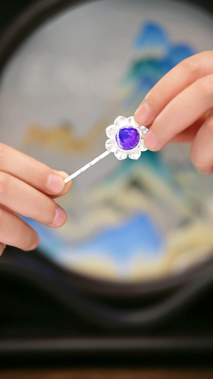 织绣95黔东南苗族刺绣