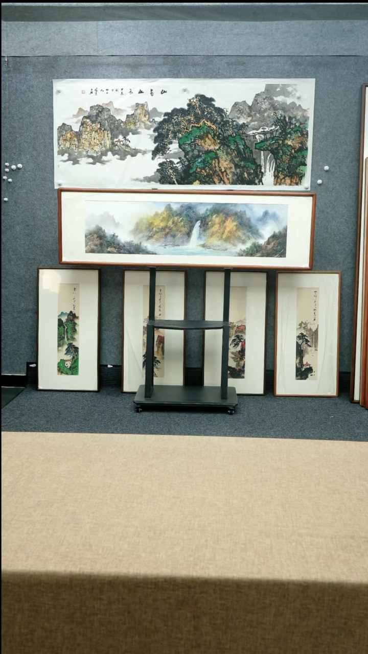 【闪购商品】国画173*53徐正道老师山水