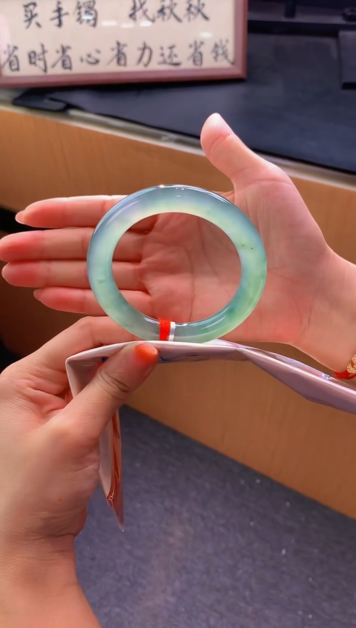 未镶嵌手镯翡翠- C24圈口 54.5全款32万 定金2万