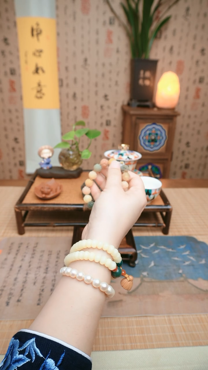 【闪购商品】菩提莲花手串菩提莲花手串