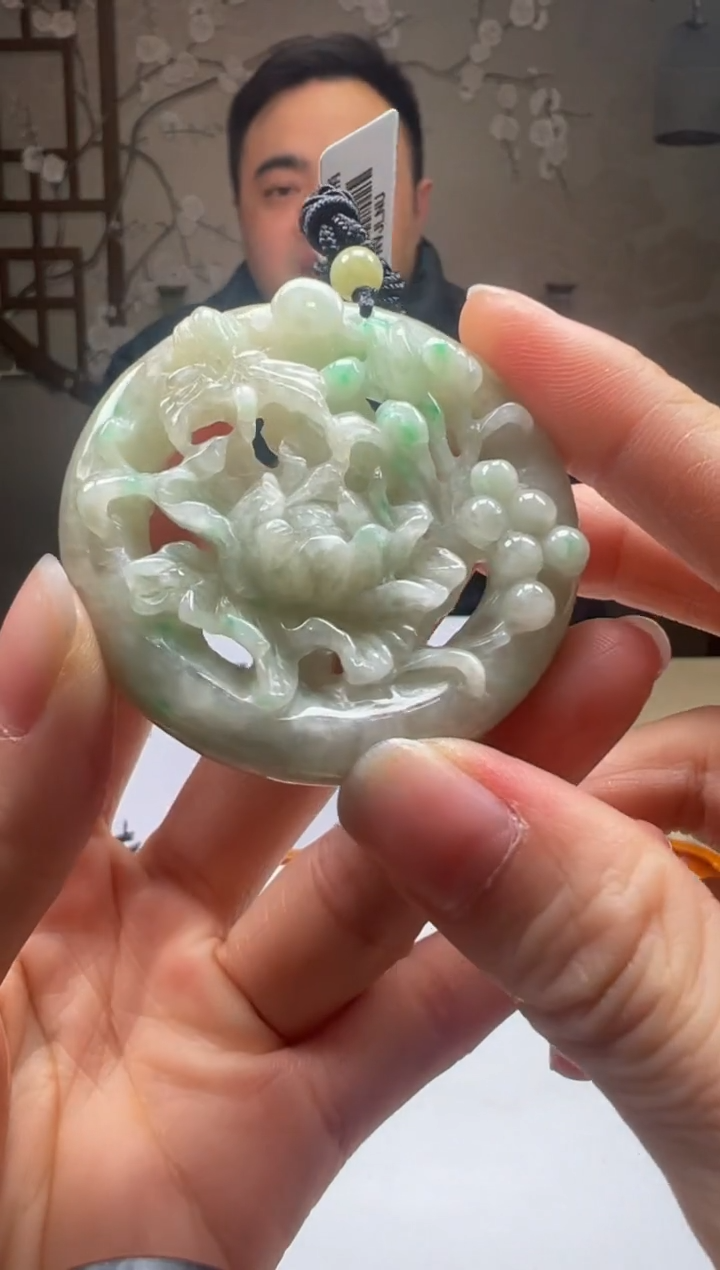 【闪购商品】定制翡翠未镶嵌C2025-1-16-27