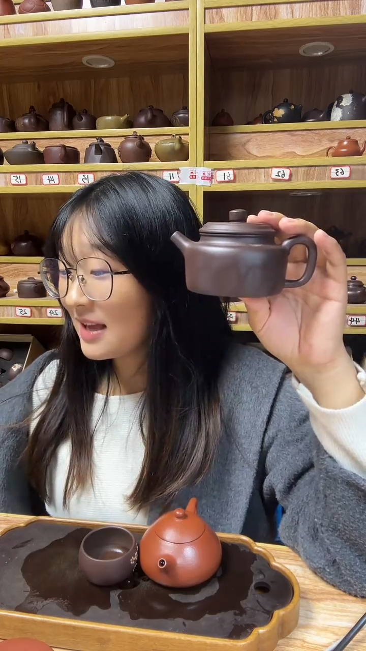 茶壶紫砂紫泥200cc左右德中