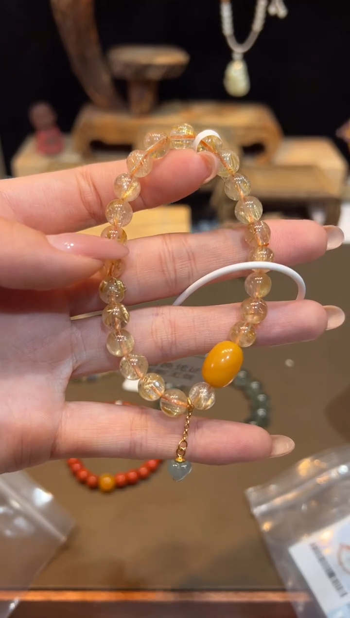 未镶嵌手链水晶手饰@@E5786