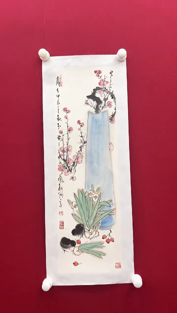 【闪购商品】国画L-马老师绘画作品