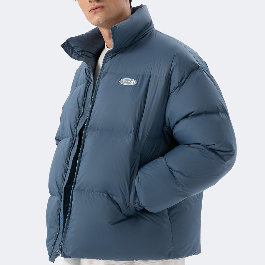 【潮流时尚面包羽绒服】男女运动休闲加厚保暖立领羽绒服51425 0823