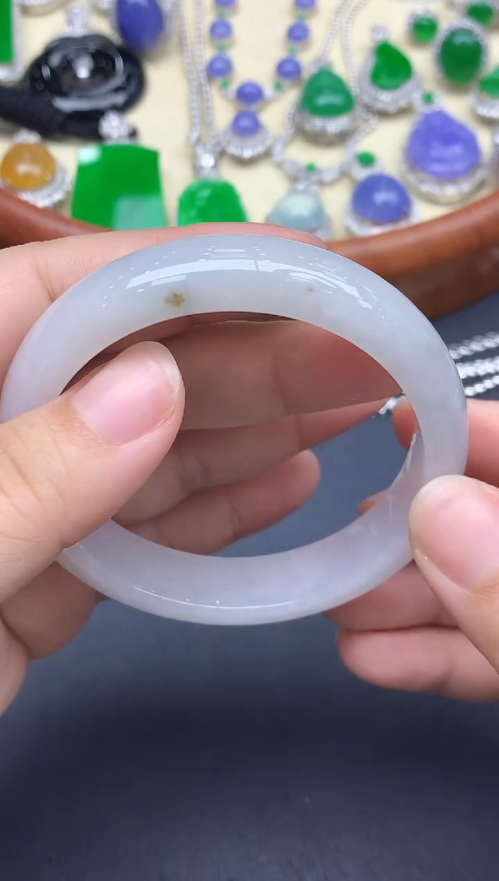 未镶嵌手镯翡翠160-中国好珍宝