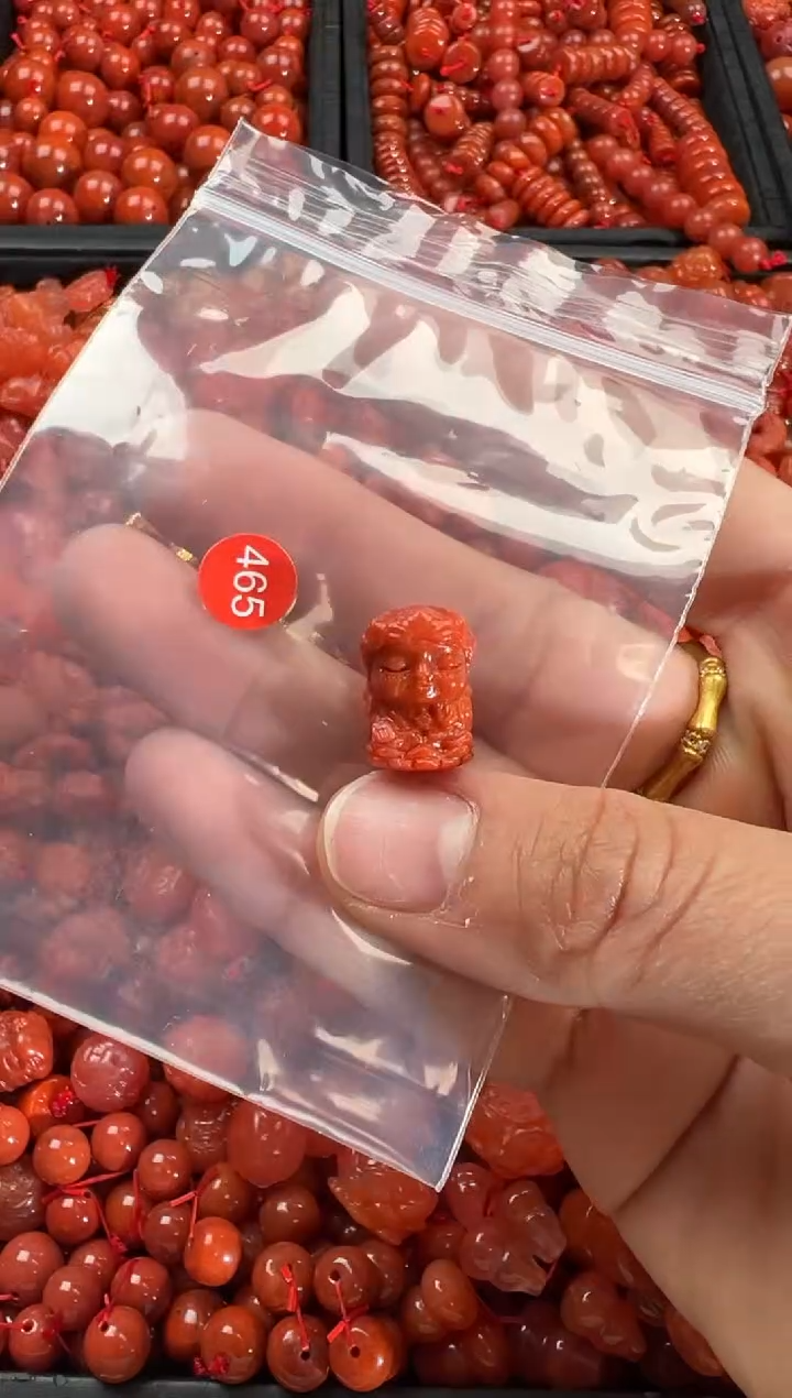 【闪购商品】南红玛瑙颈饰未镶嵌1