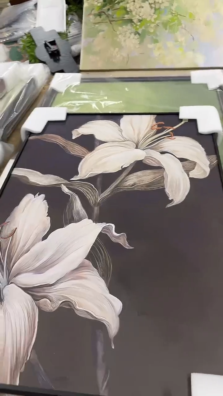  仓库清仓画       默认瑕疵50*70