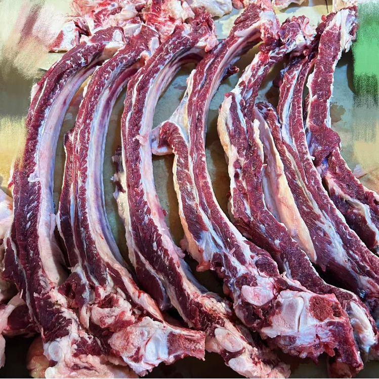 云南高原黄牛 优质牛排骨净重3斤