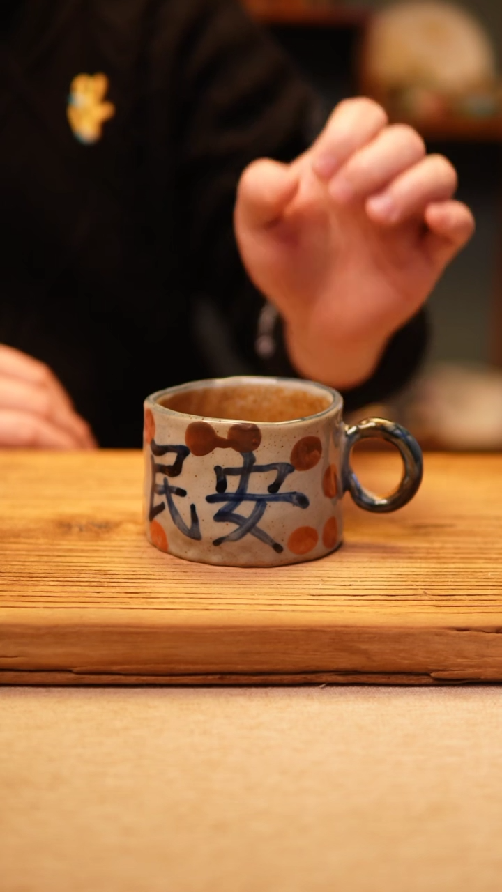 【闪购商品】@@陶园瓷舍@@纯手工手绘@高温釉下彩