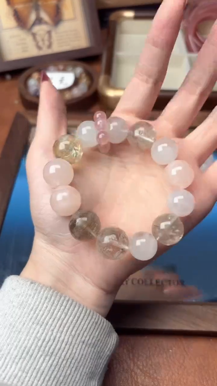 未镶嵌手链水晶1