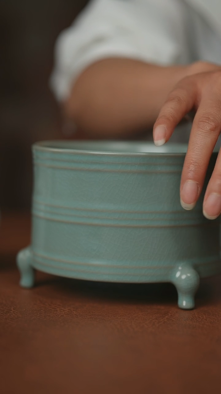 原产地原矿釉汝瓷