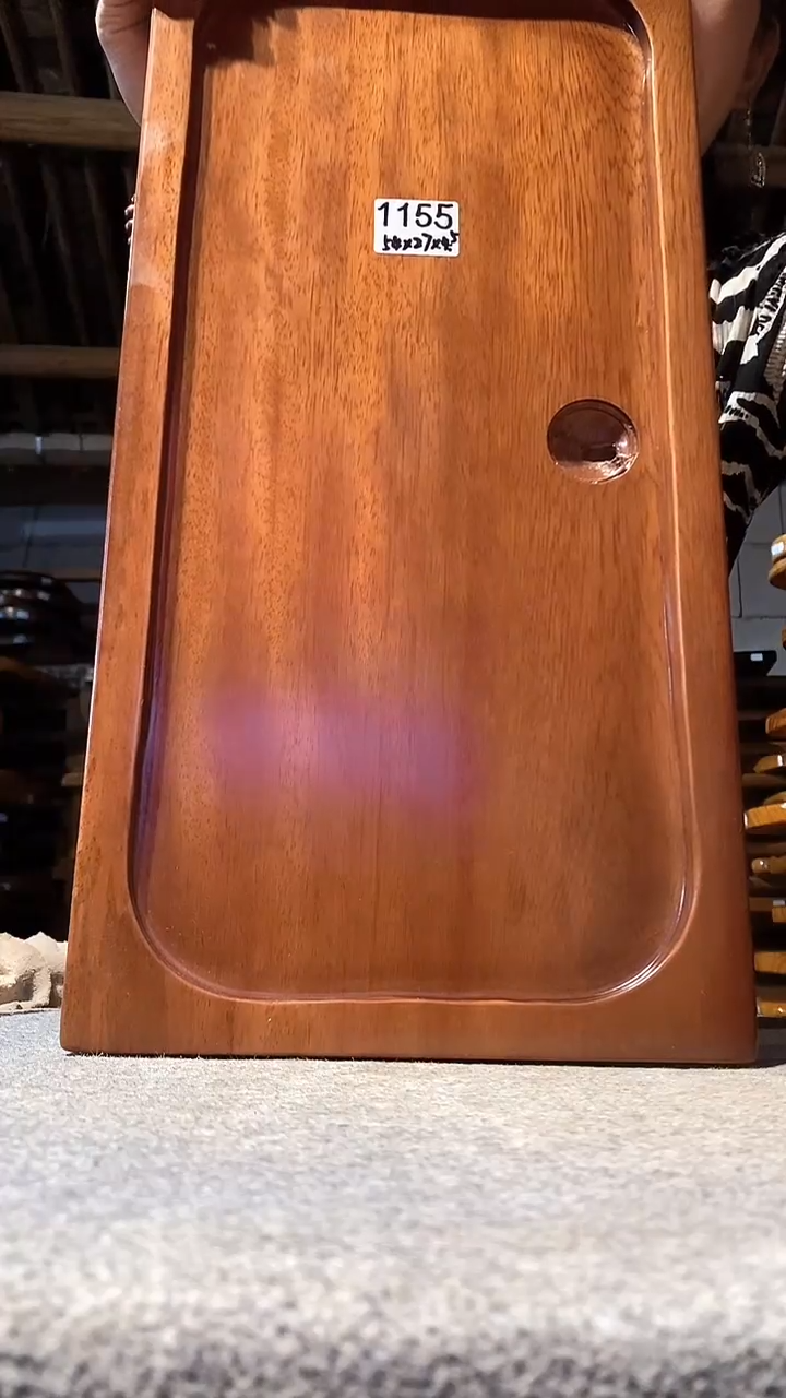 实木茶盘   一物一拍（不含配件）