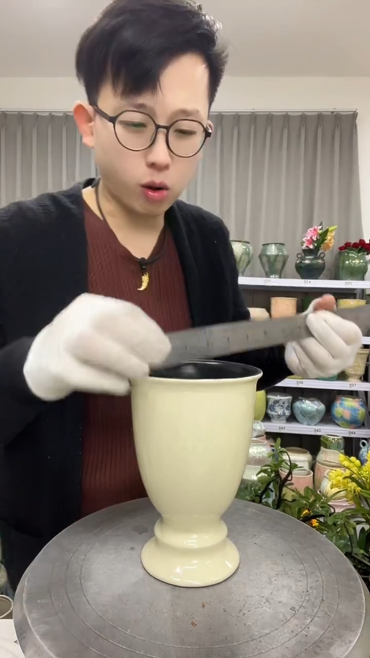 【12.8号】花盆链接 高：17 口：11