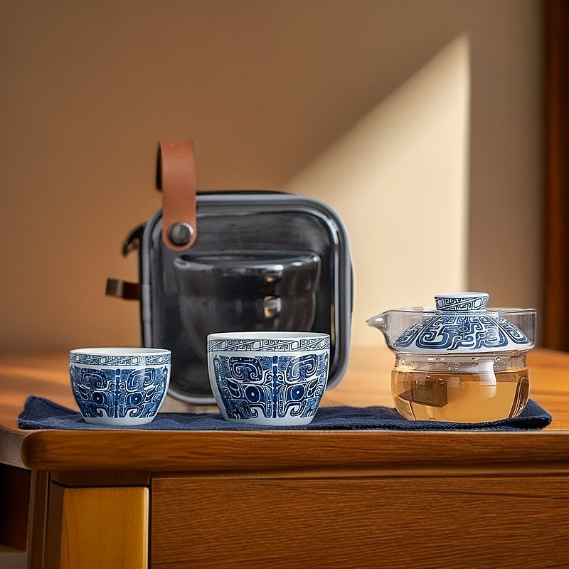AA199春秋旅行茶具套