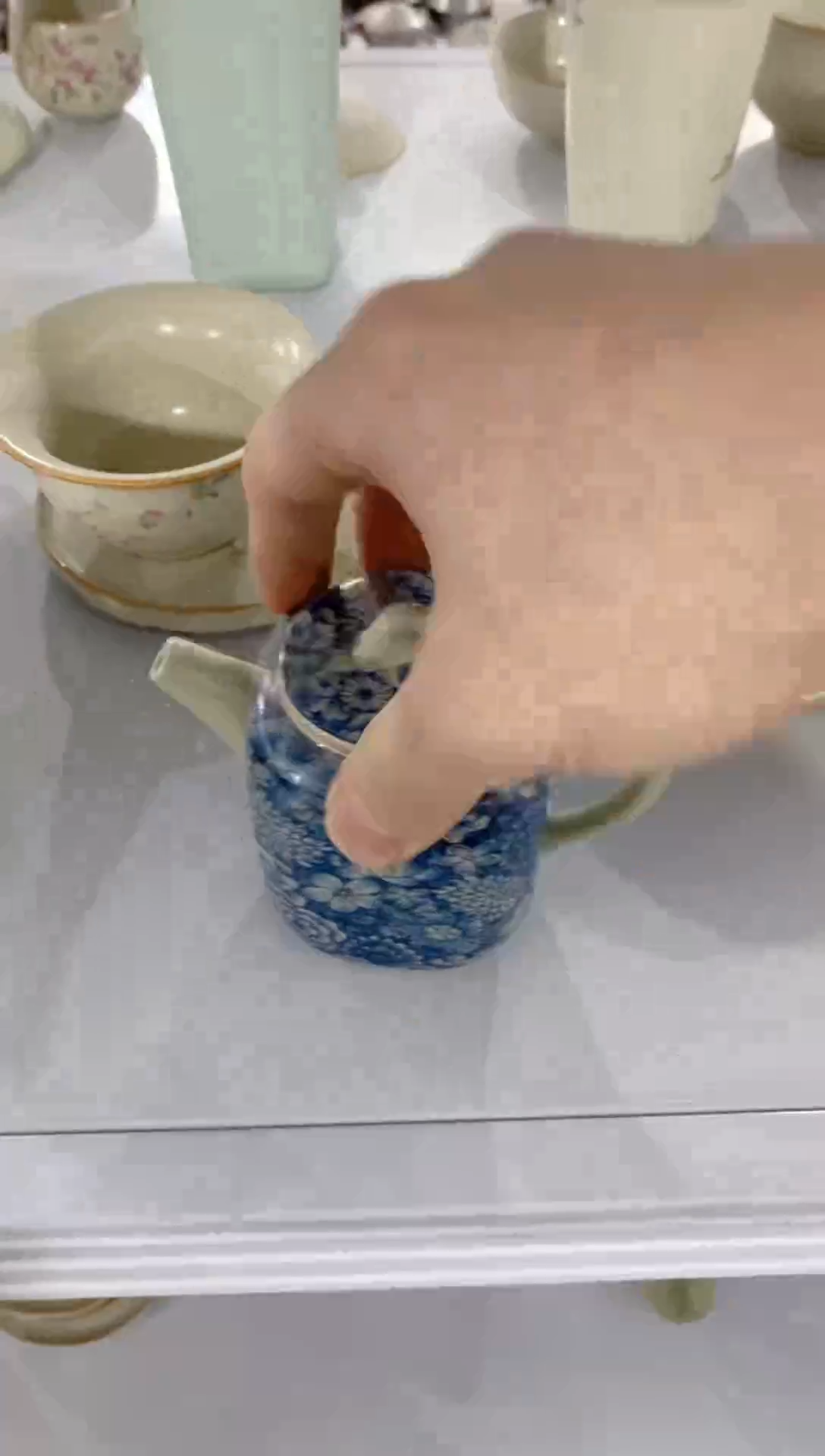 【闪购商品】陶瓷茶杯茶碗茶壶（轻轻微瑕）