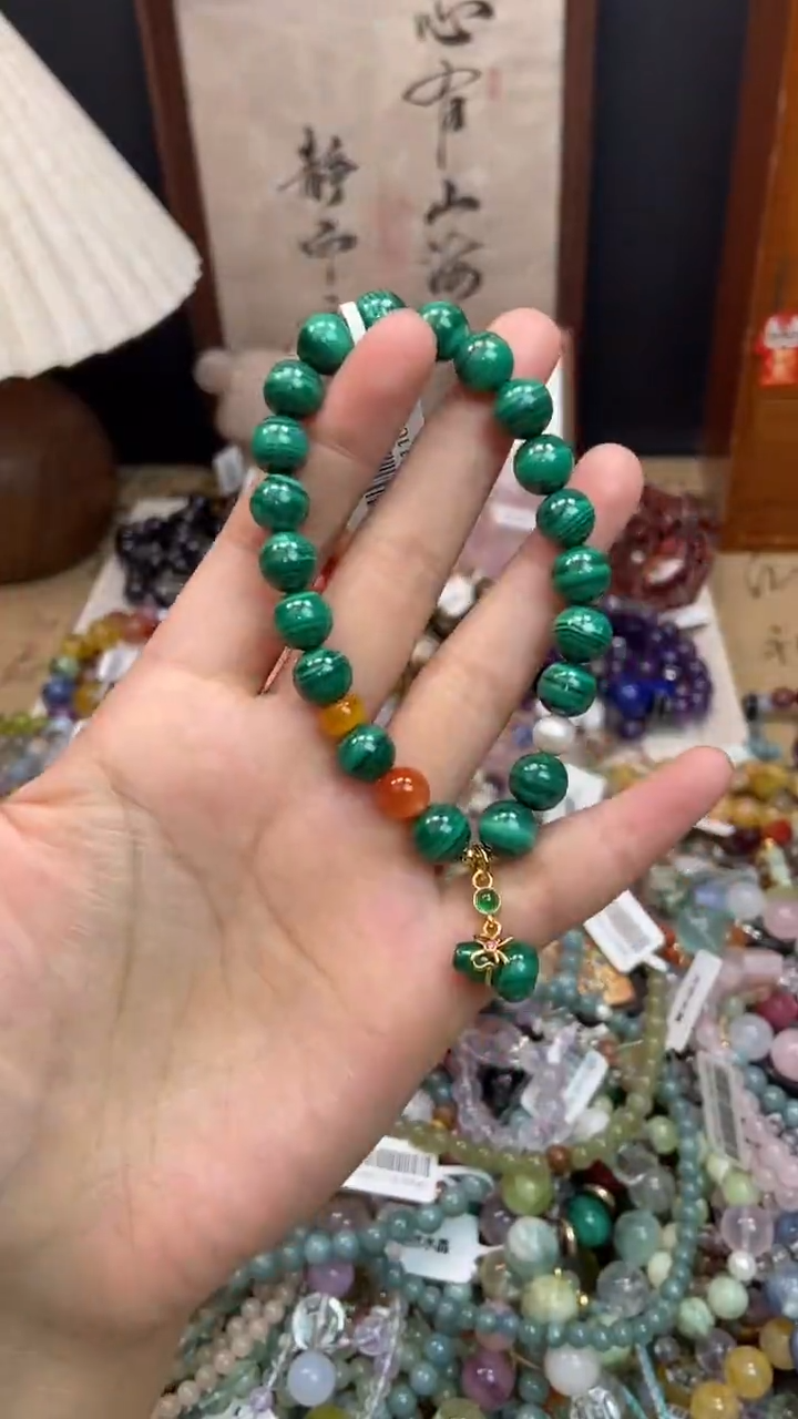 未镶嵌孔雀石手饰179