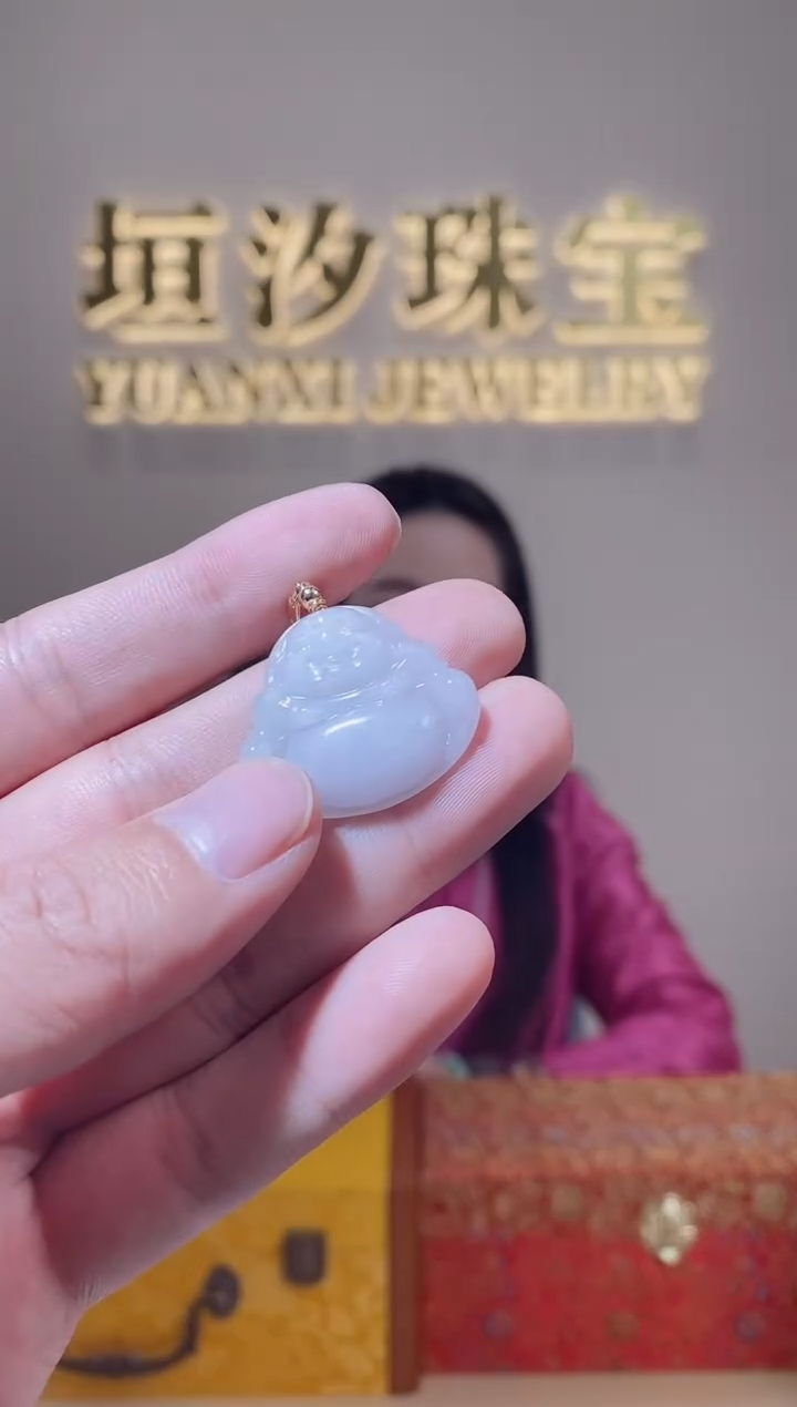 【闪购商品】翡翠颈饰未镶嵌天然A货翡翠（多样性发货）