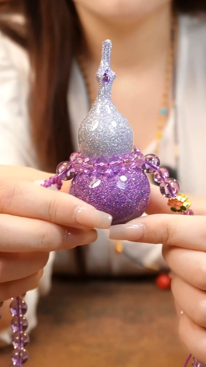 495宴禾堂漆艺工艺小葫芦118