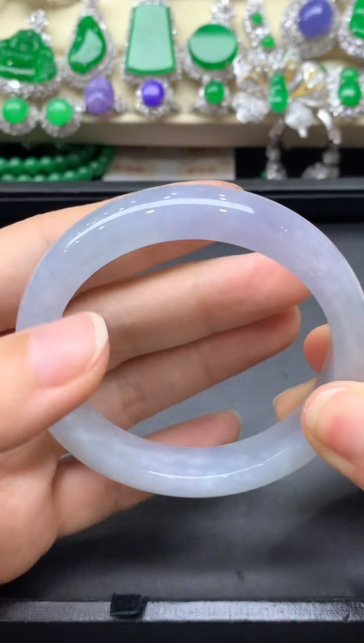 未镶嵌手镯翡翠525中国好珍宝