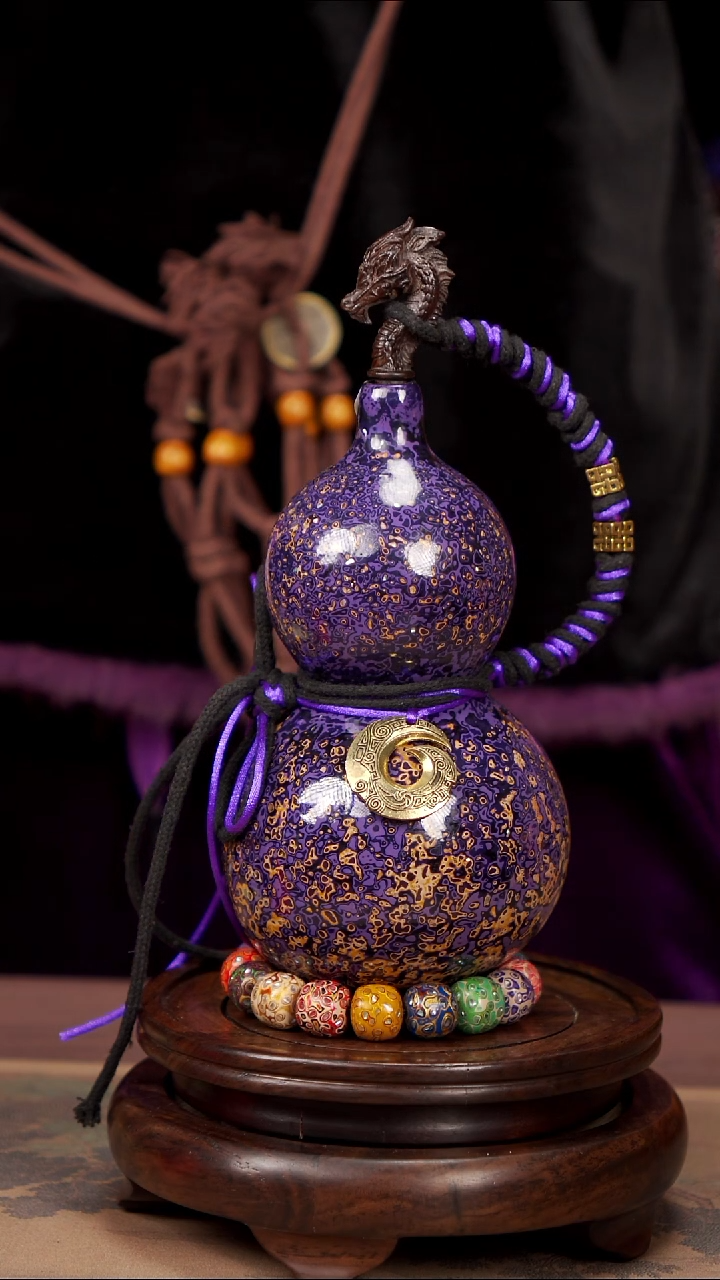 【闪购商品】162易林高端工艺大漆酒葫芦--488