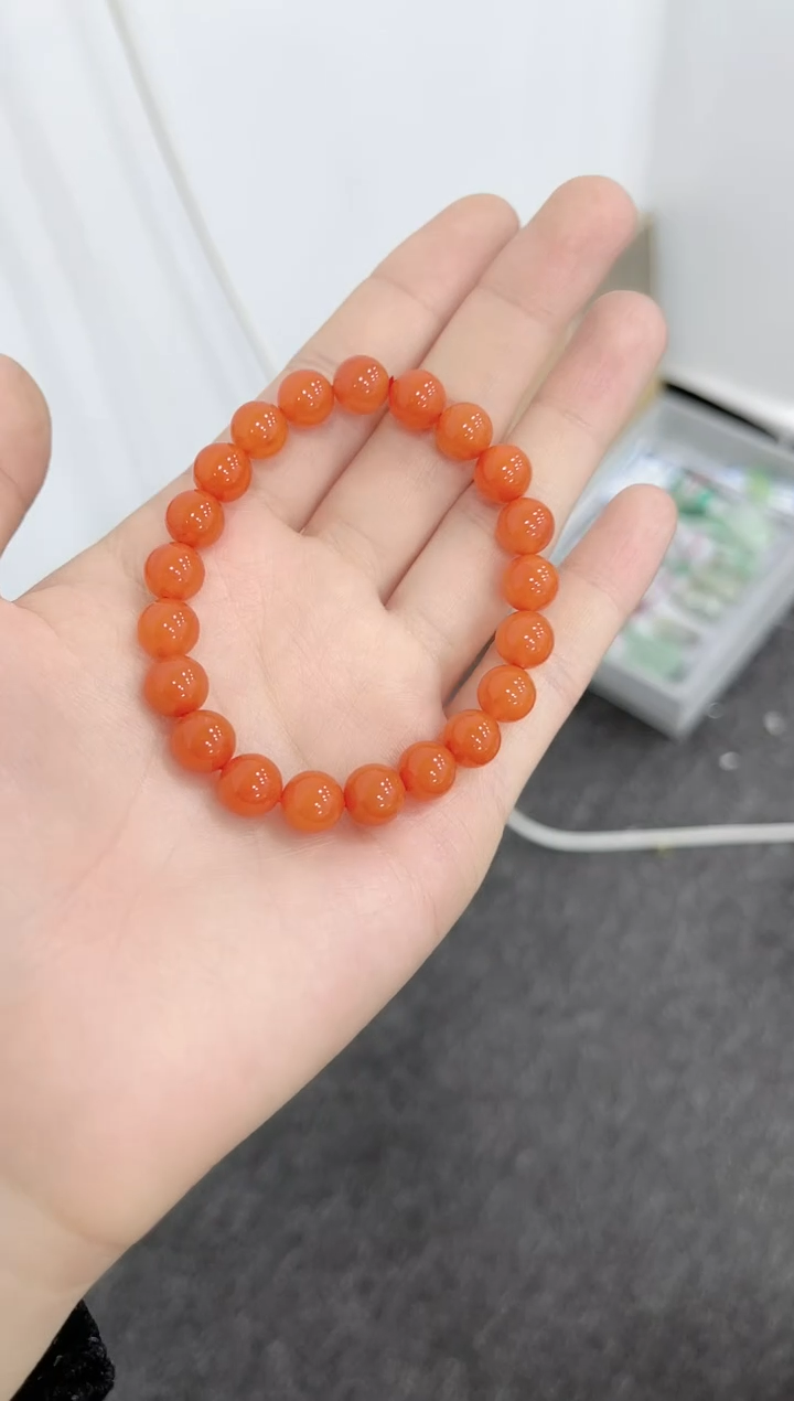 【闪购商品】南红玛瑙手串未镶嵌06手串