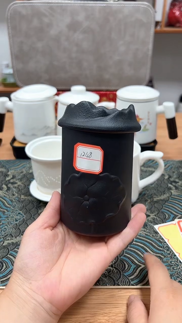 德化陶瓷茶具1248
