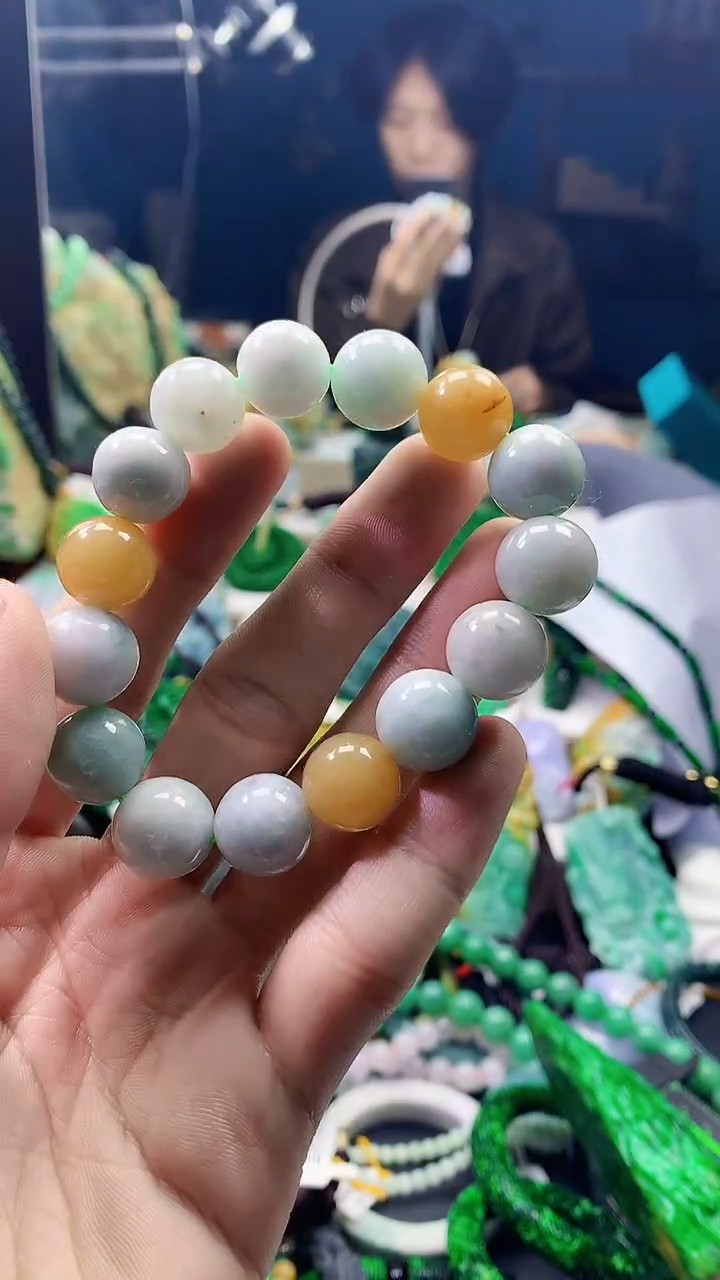 颈饰未镶嵌翡翠天然缅甸a货翡翠