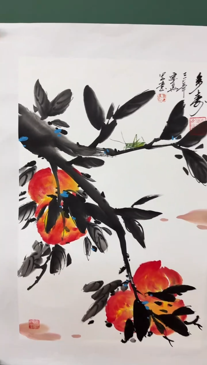 国画周建真老师绘画作品27-1