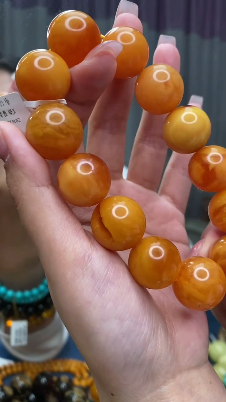 【闪购商品】琥珀裸石未镶嵌1/28-GM-#108