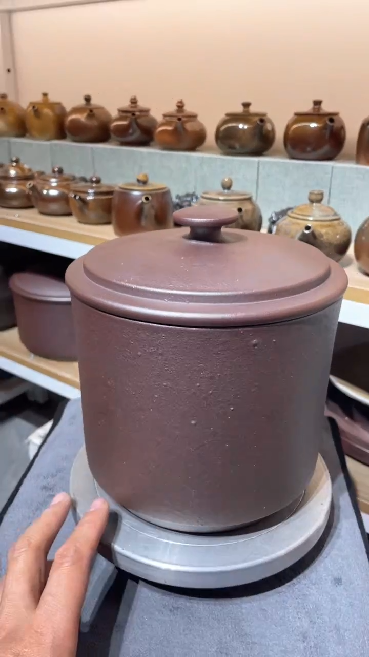 陶用****6高温醒茶罐