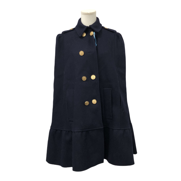 妃鱼/华伦天奴/羊毛/斗篷/95新/M1/22