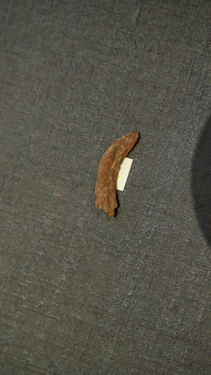 沉香吊坠富森沉水红土0.96g