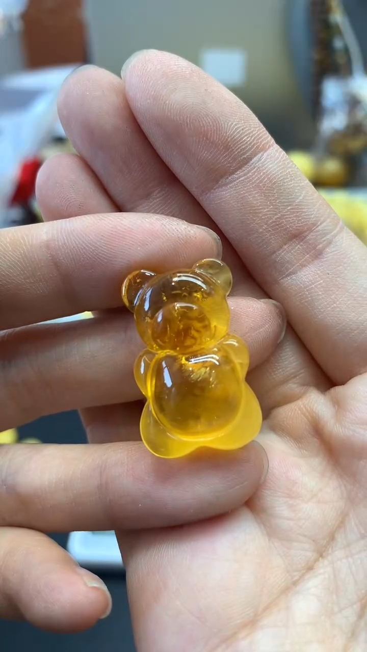 未镶嵌琥珀珠宝奇石779