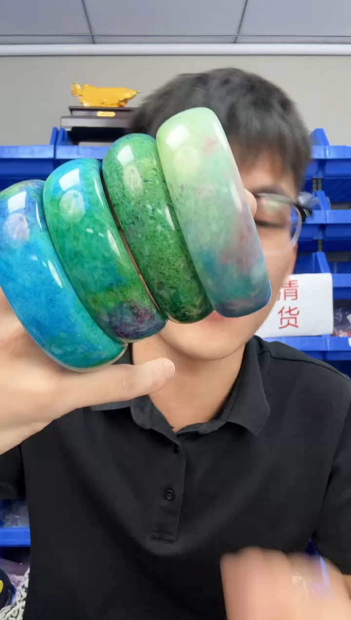 无非金属甘文草轮胎手镯