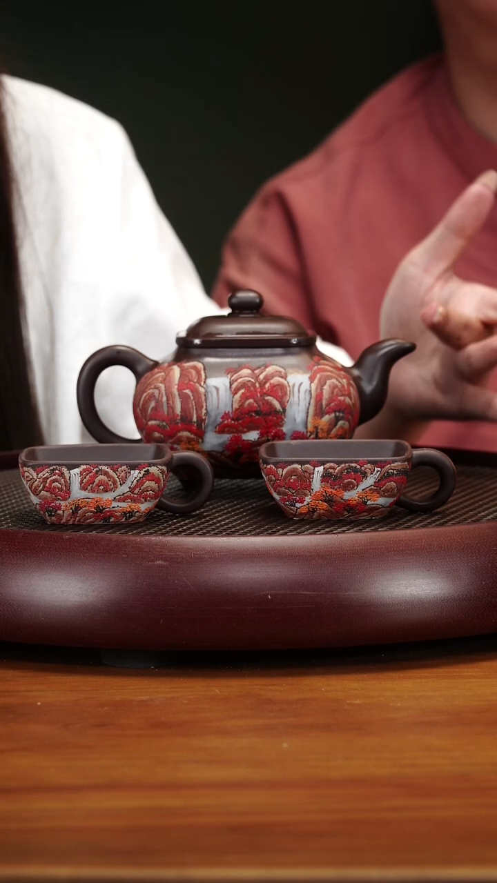 茶壶紫砂145WXM传炉老紫泥450cc