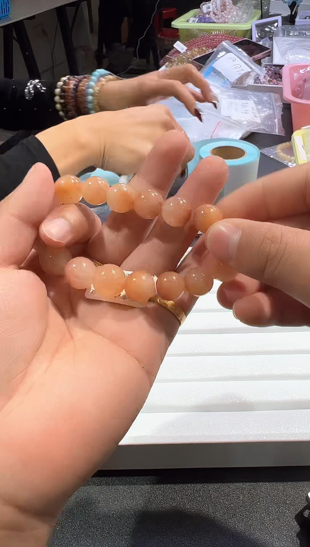 【闪购商品】水晶手串未镶嵌5号