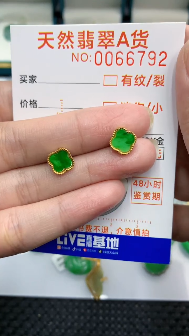 【闪购商品】翡翠颈饰银S925镶嵌            8