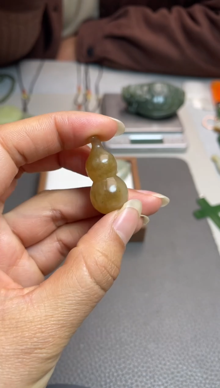 【闪购商品】和田玉颈饰未镶嵌1