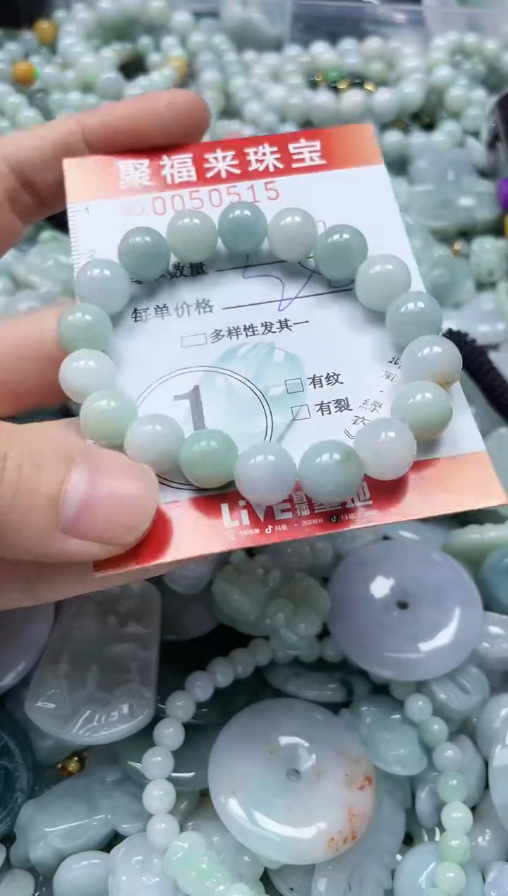 【闪购商品】翡翠颈饰未镶嵌闪购0050515