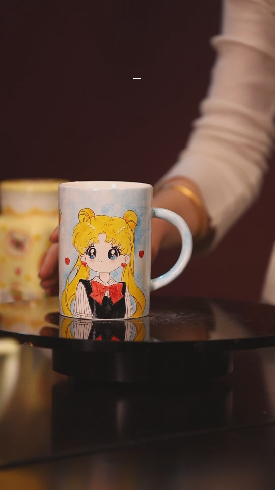 【闪购商品】景德镇可爱设计师款陶瓷