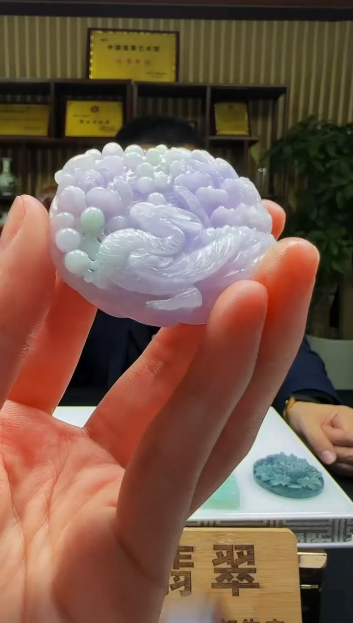 【闪购商品】定制翡翠未镶嵌Q02463翡翠毛货