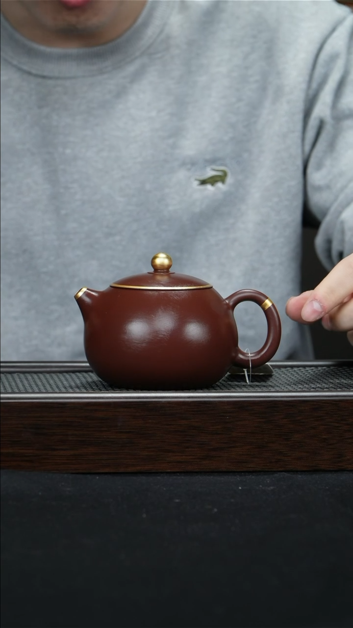 【闪购商品】紫砂茶壶宜兴紫砂壶260cc0381