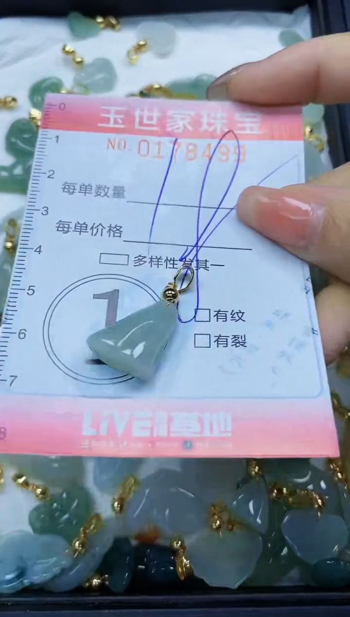 【闪购商品】翡翠颈饰未镶嵌闪购0178499