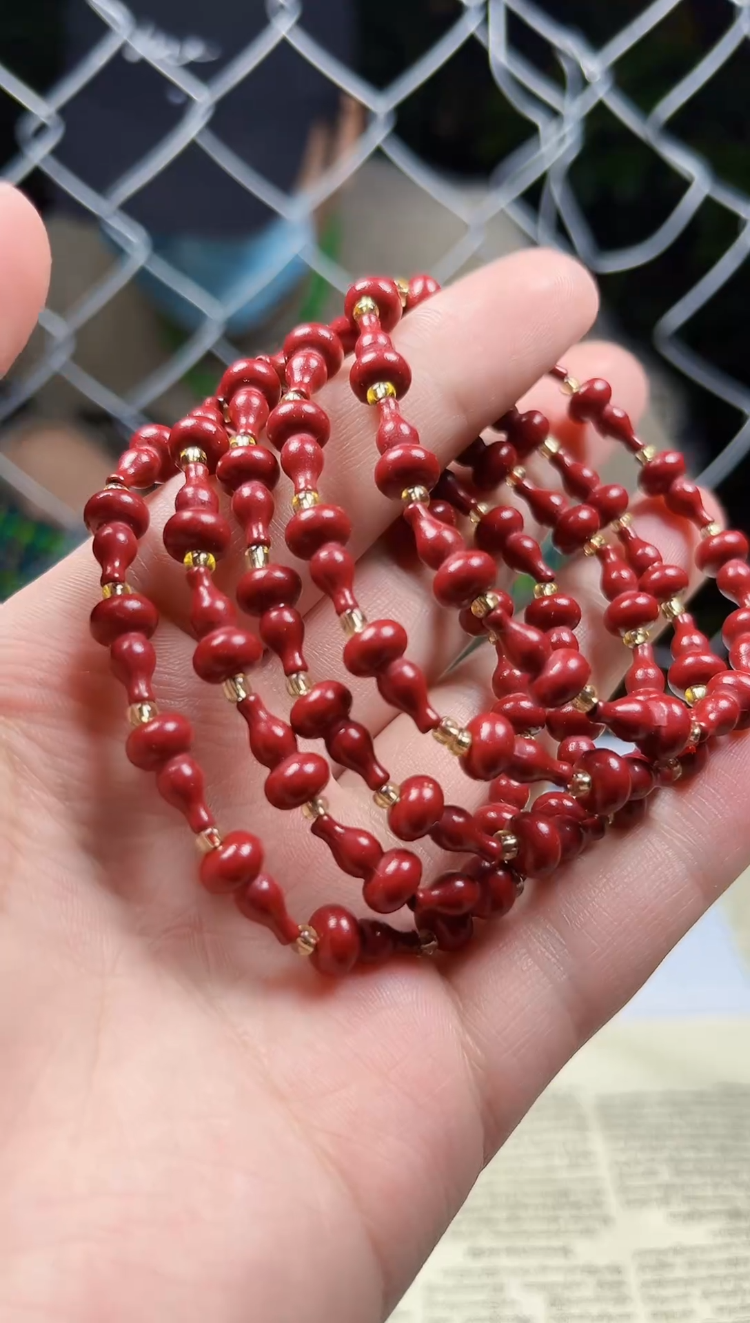 容嬷嬷专属E110葫芦手串