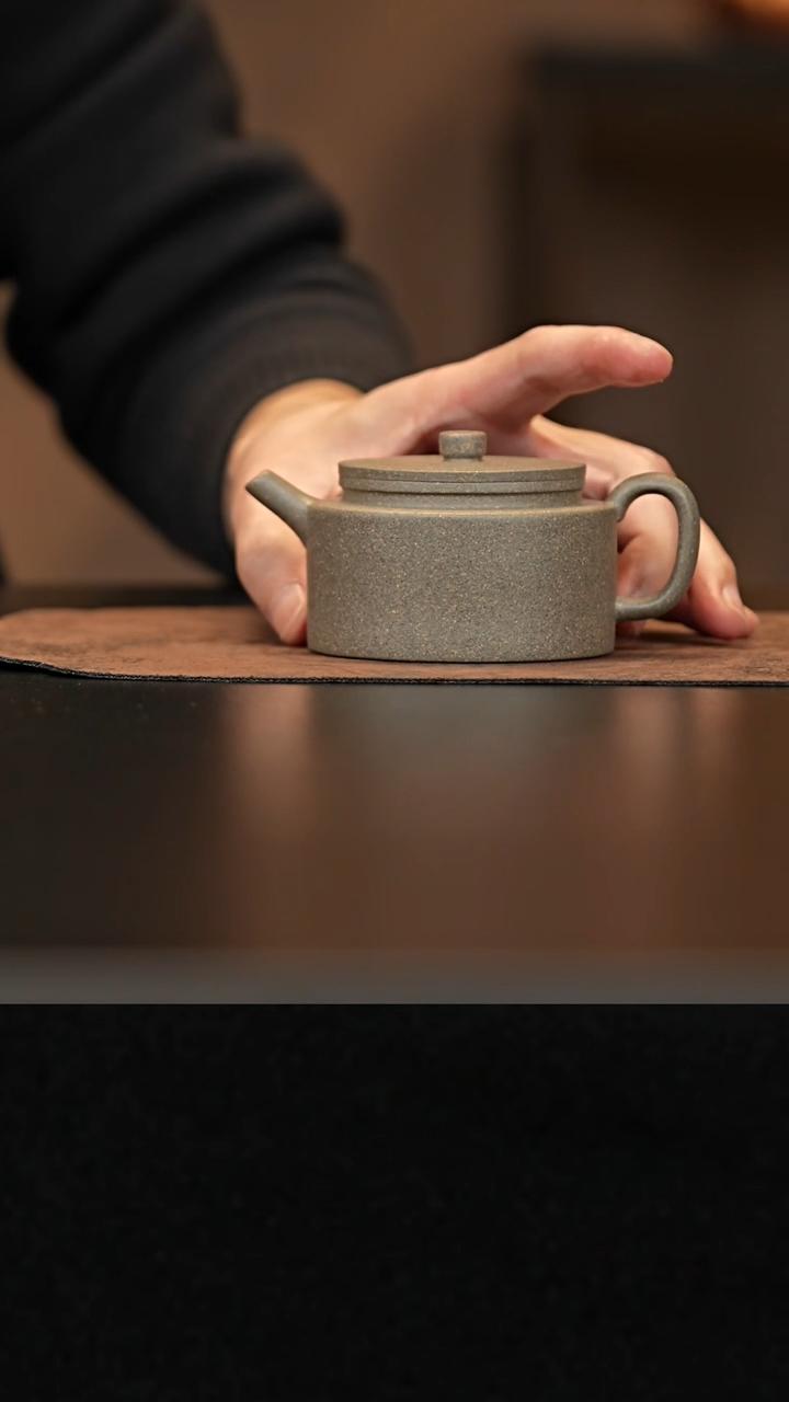 【闪购商品】紫砂茶壶允禾斋wzht 青段