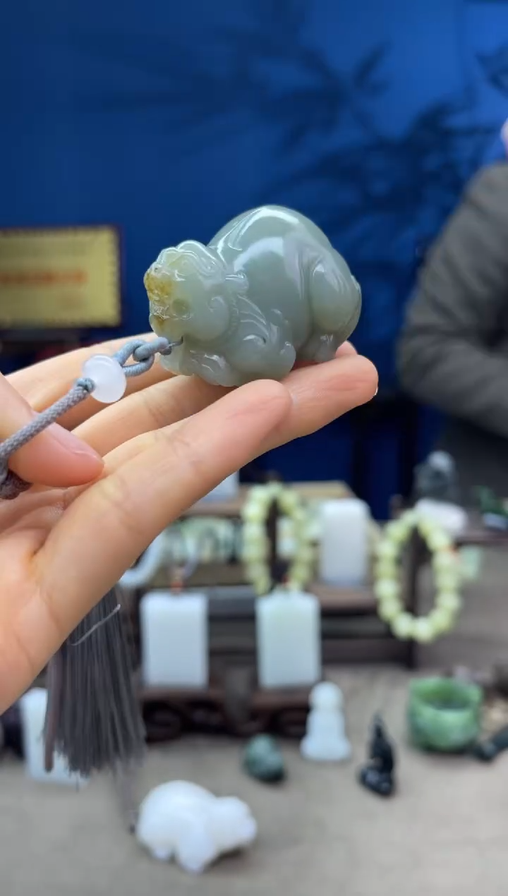 【闪购商品】和田玉颈饰未镶嵌1