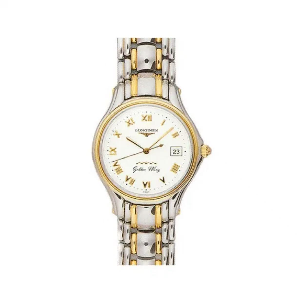 95新 Longines/浪琴 金徽系列/L3.606.5.11.6/34.2mm/单表